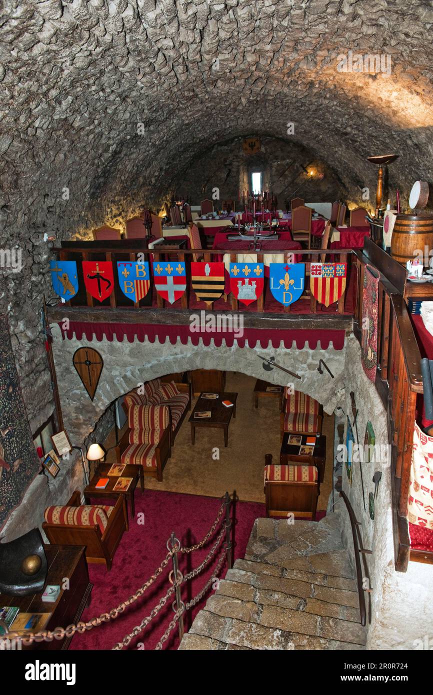 Chateau de Trigance, Europe, Medieval-style hotel, Gorges du Verdon ...