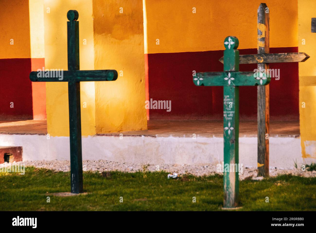San Cristobal de las Casas in Chiapas, Mexico Stock Photo Alamy