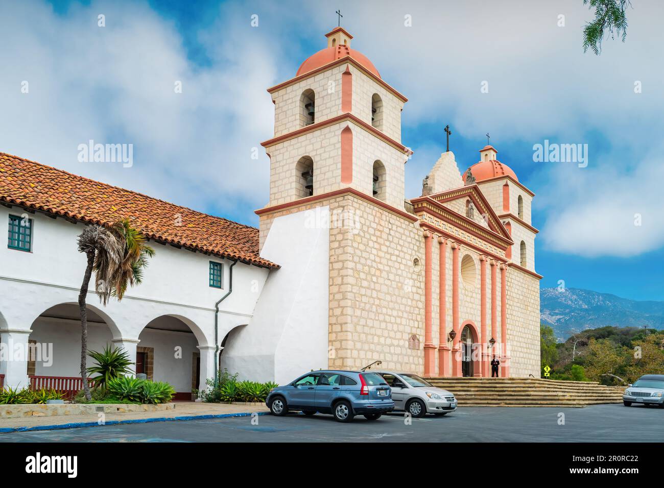 The Landmark Santa Barbara Mission