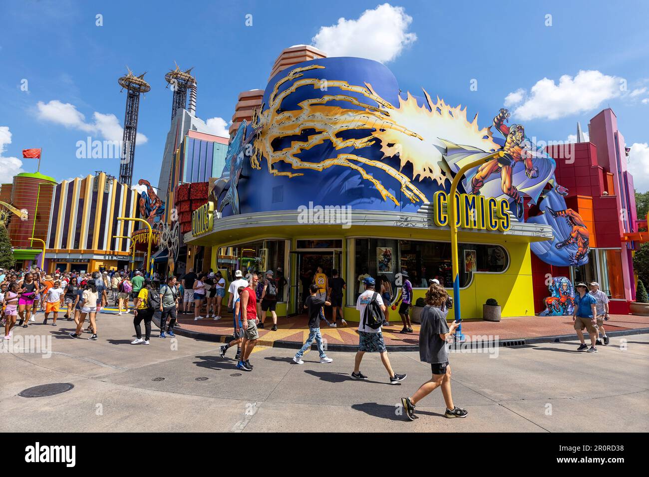 Orlando universal islands adventure hi-res stock photography and