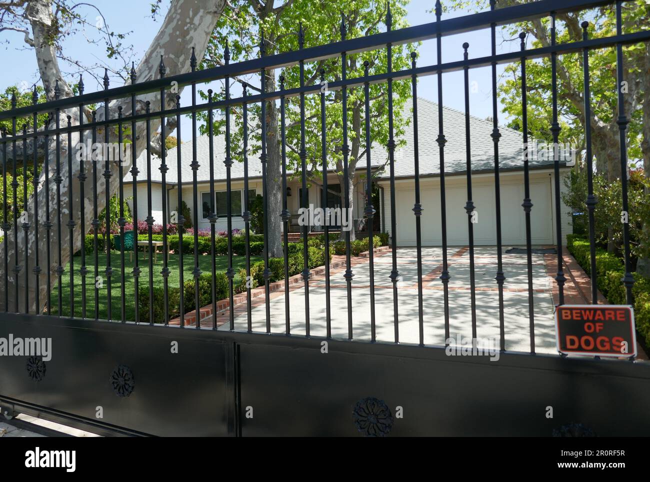 Los Angeles, California, USA 8th May 2023 Actor Arthur Park Former Home