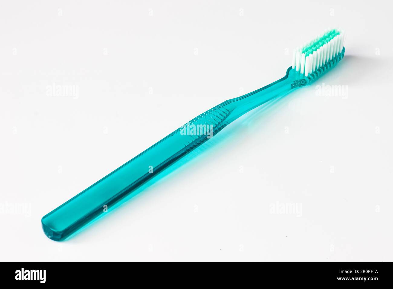 tooth brush isolated on a white background Stock Photo - Alamy