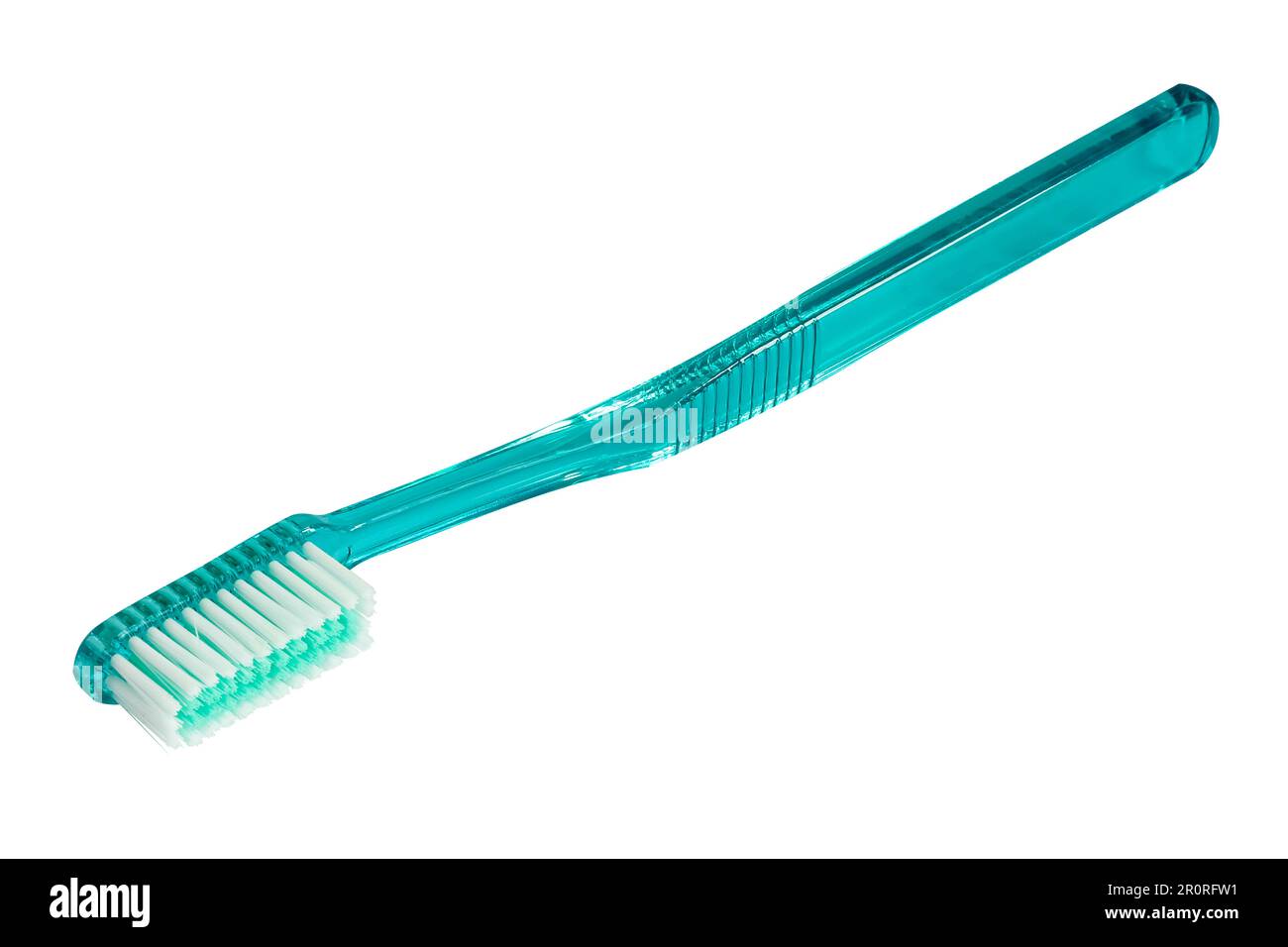 tooth brush isolated on a white background Stock Photo - Alamy