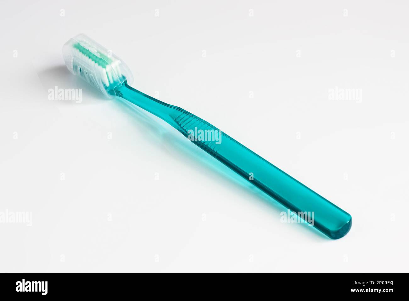 tooth brush isolated on a white background Stock Photo