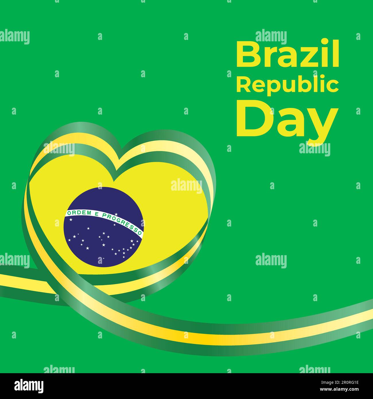 Republic Day of Brazil Stock Vector Image & Art - Alamy