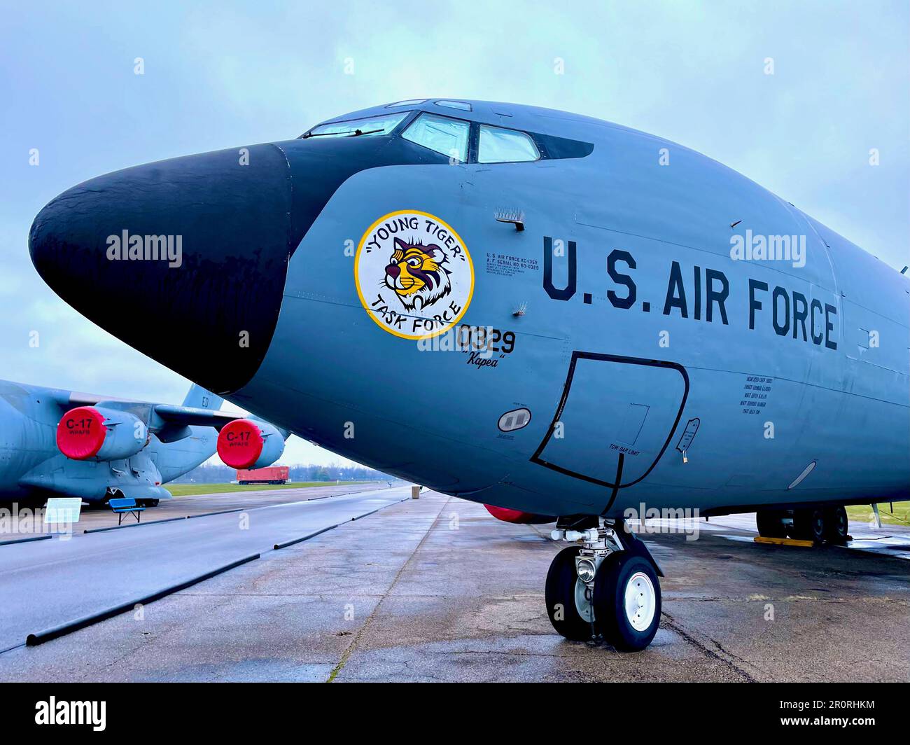 A U.S. Air Force KC-135 Stratotanker the National Museum of the United ...