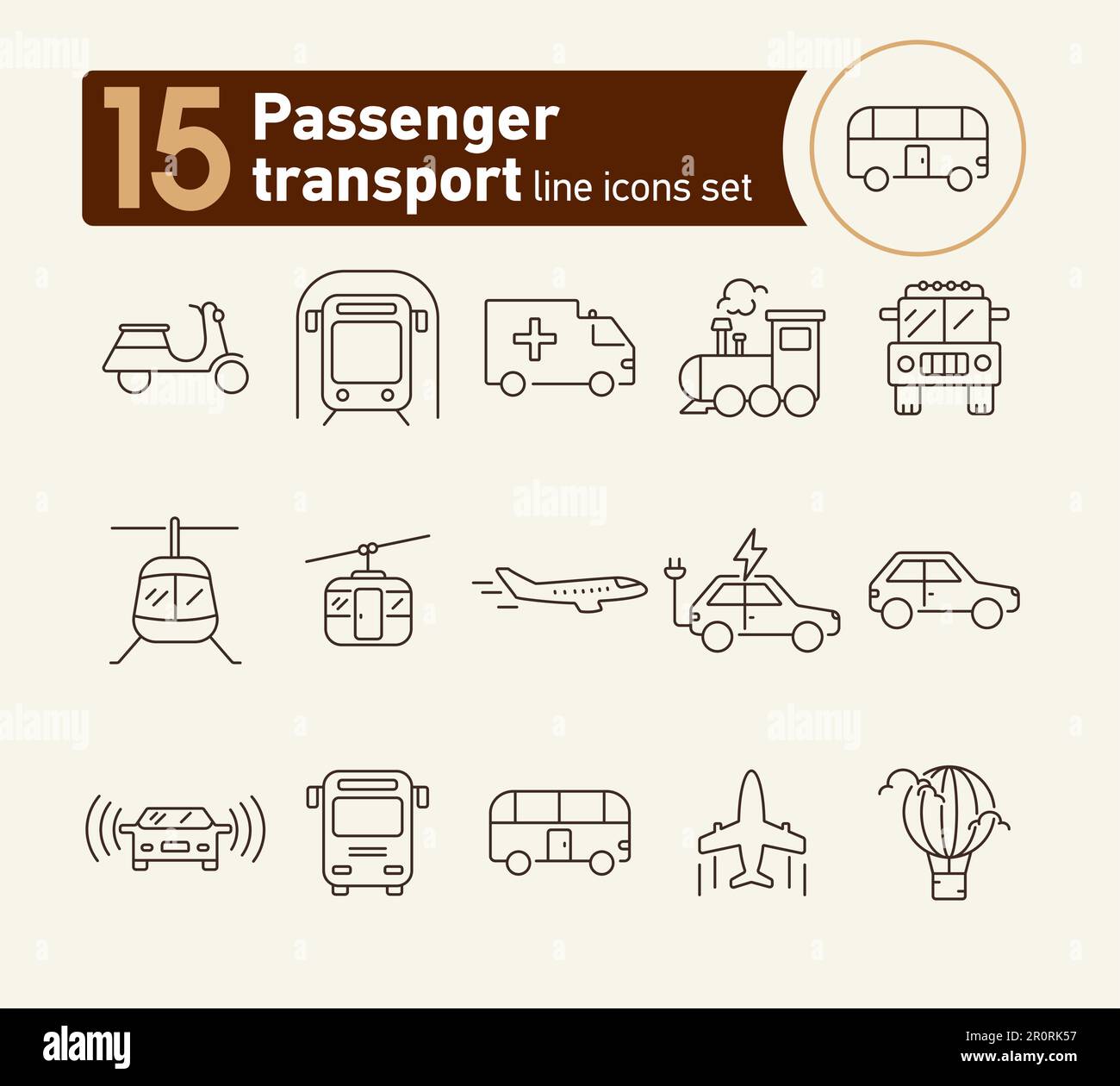 Passenger jeep Stock Vector Images - Alamy