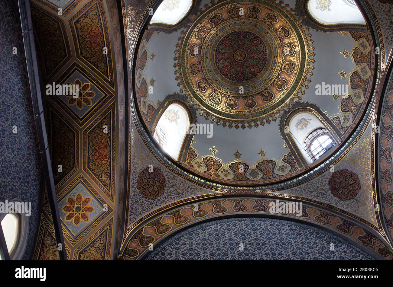 Topkapi Palace is a historical museum in Istanbul, it was the primary ...
