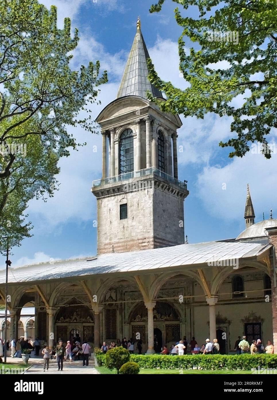 Topkapi Palace is a historical museum in Istanbul, it was the primary ...