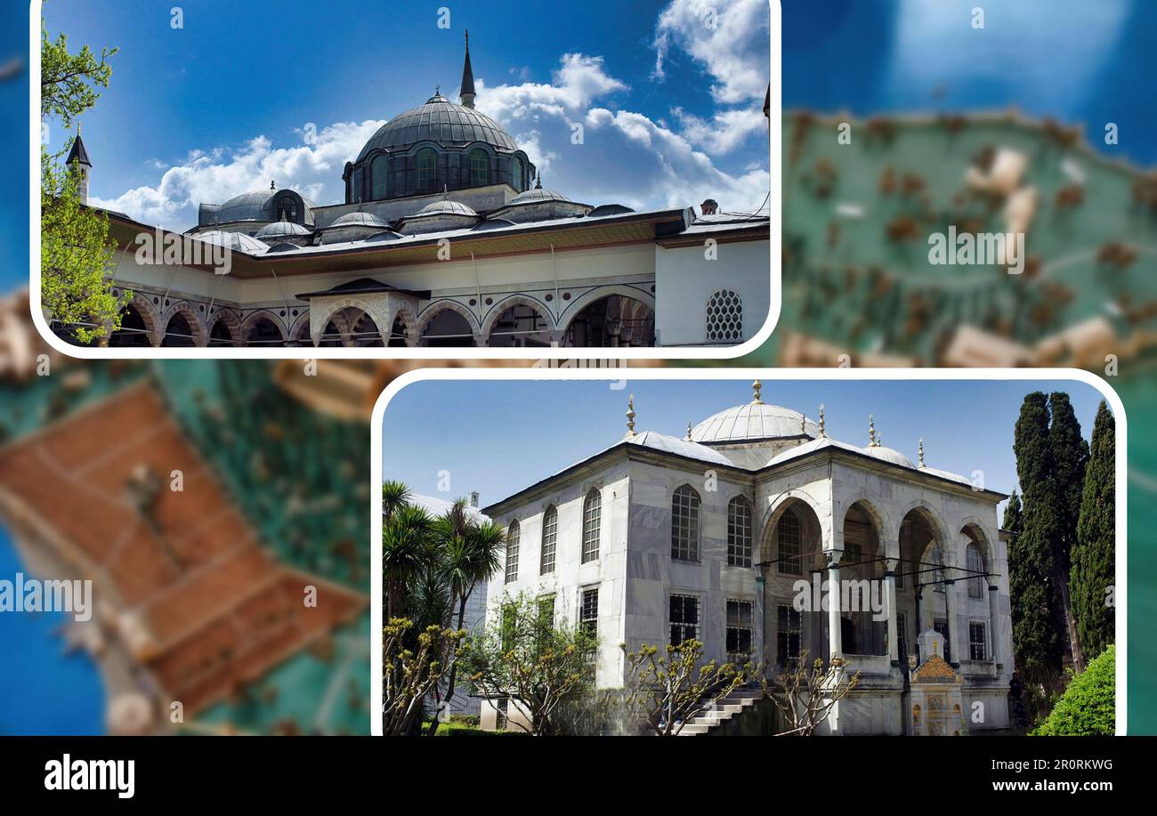 Topkapi Palace is a historical museum in Istanbul, it was the primary ...