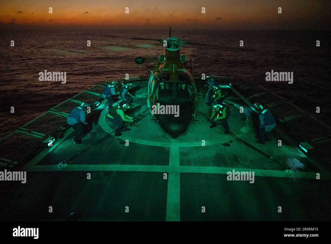 Crewmembers assigned to the U.S. Coast Guard Cutter Active (WMEC 618 ...