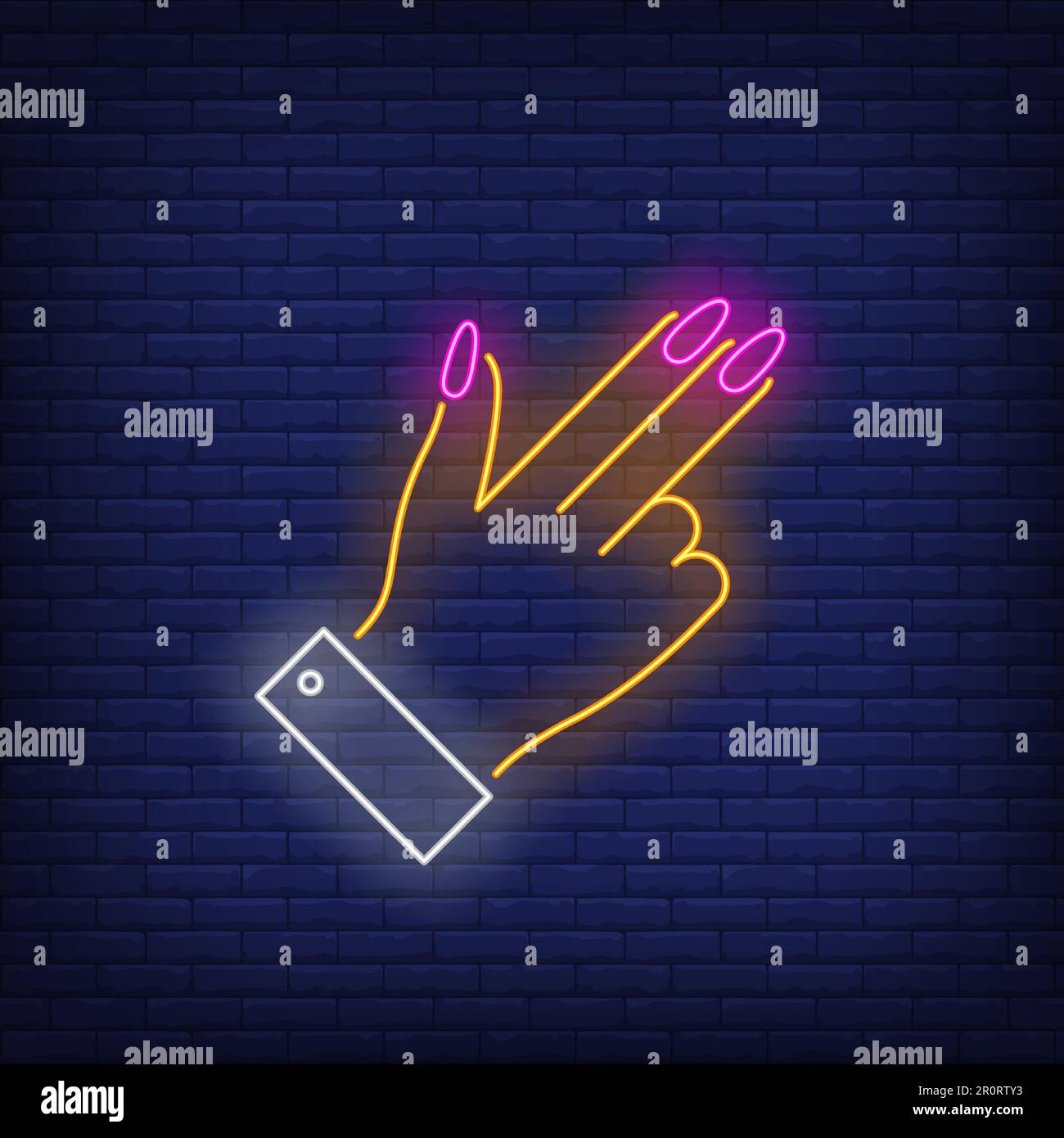 Hand gun gesture Stock Vector Images - Alamy