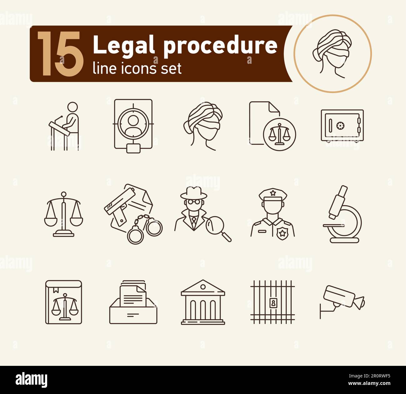 Experiment procedure Stock Vector Images - Alamy