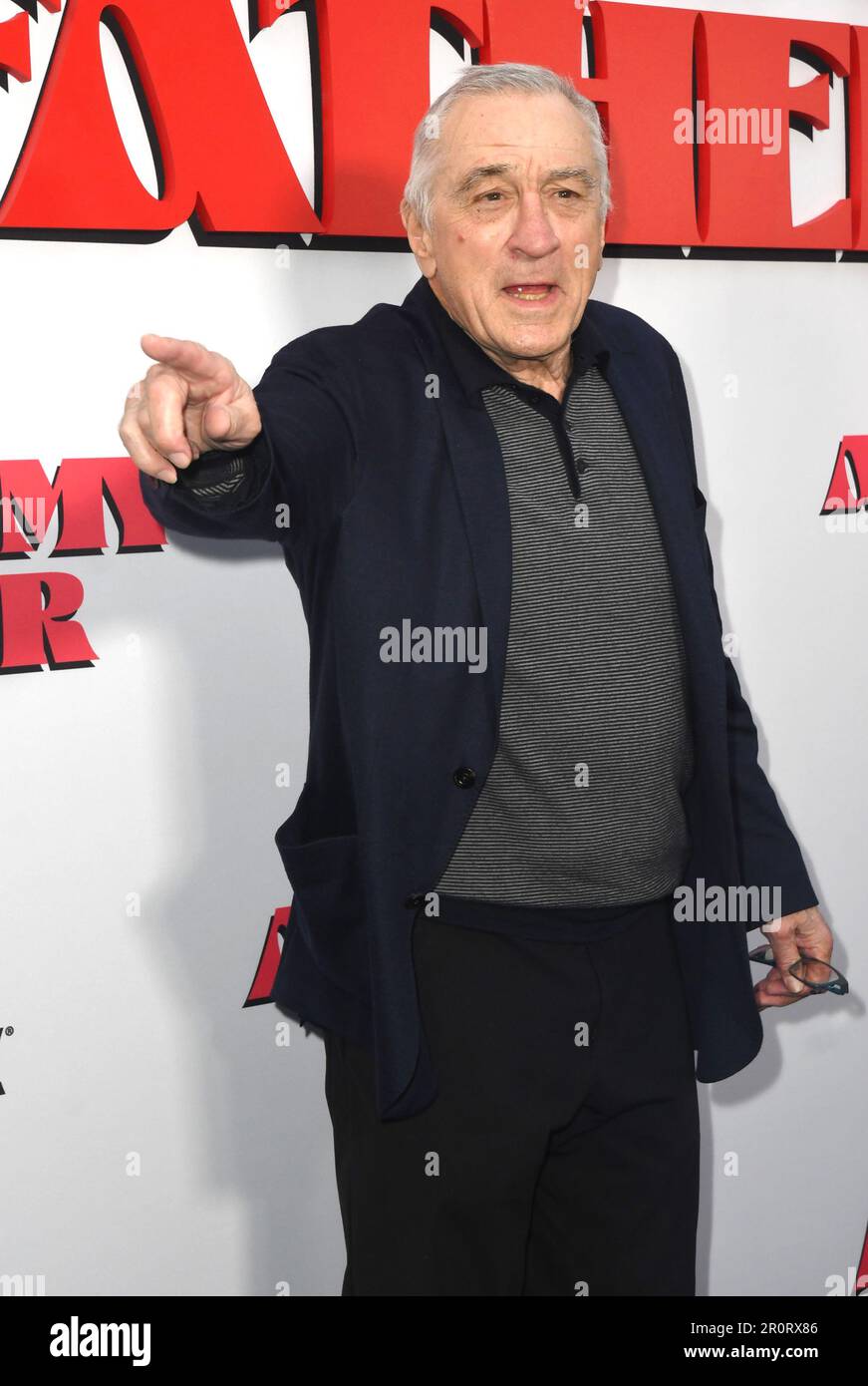 New York, NY, USA. 9th May, 2023. Robert De Niro at the NY premiere of About My Father at the SVA Theater in New York City on May 9, 2023. Credit: John Palmer/Media Punch/Alamy Live News Stock Photo