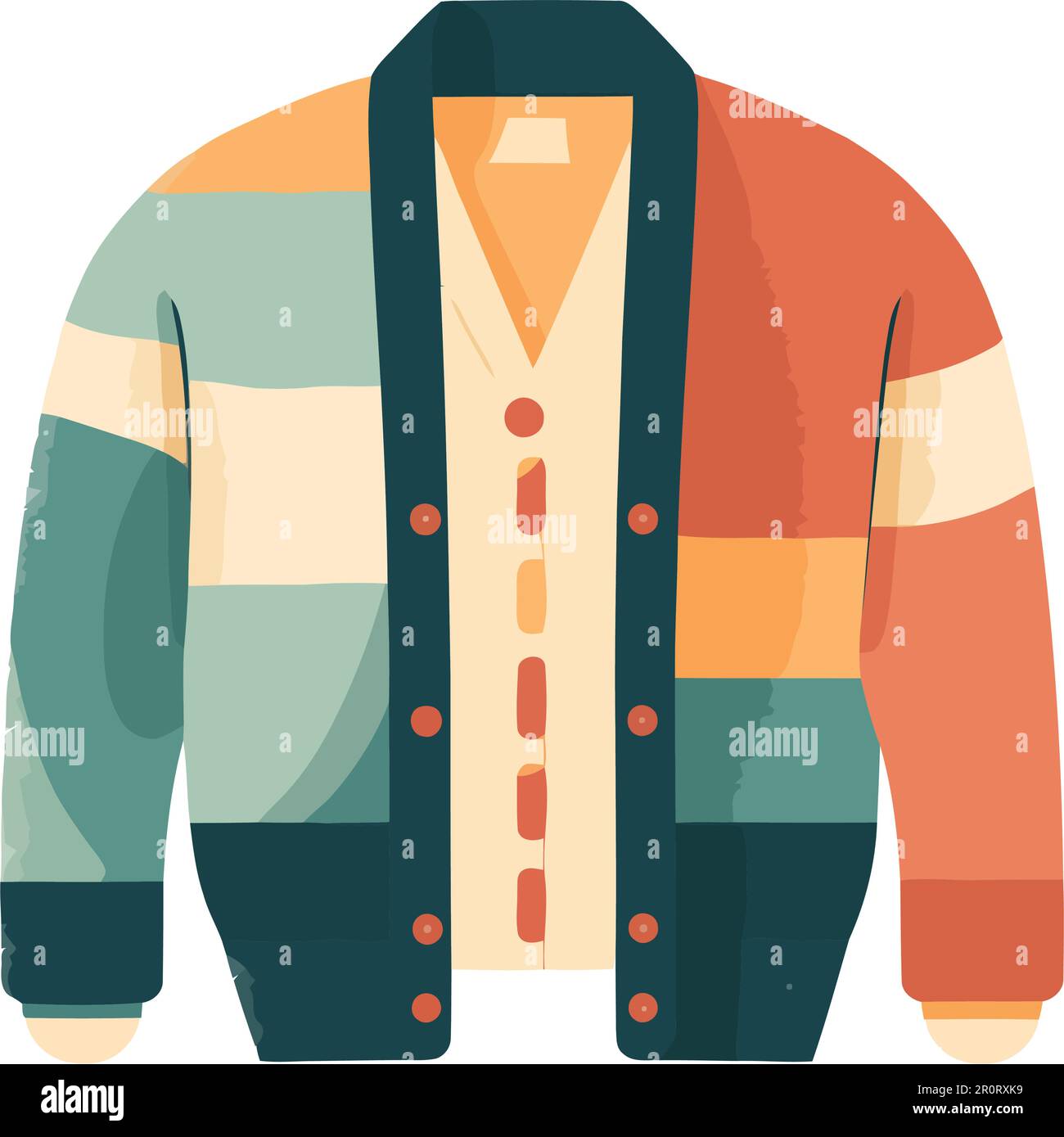Men jacket icon in cartoon Stock Vector Images - Alamy