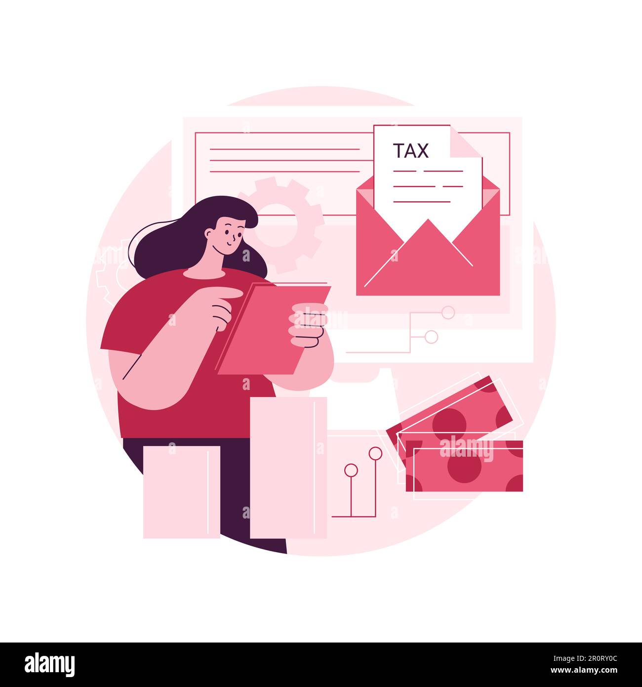 Filing state documents Stock Vector Images - Alamy