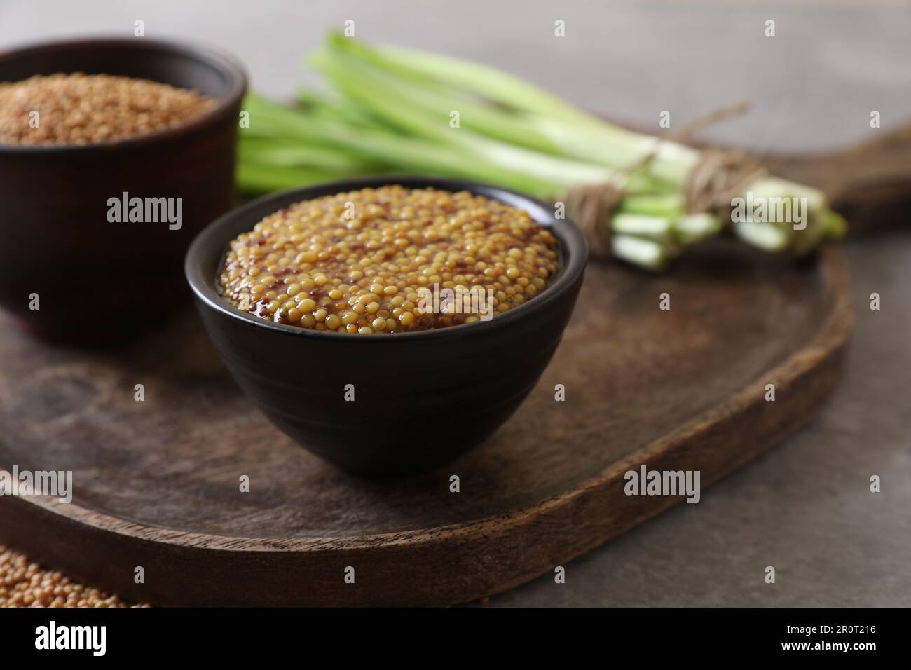 Board & Assortment Mustard Seed Spanish