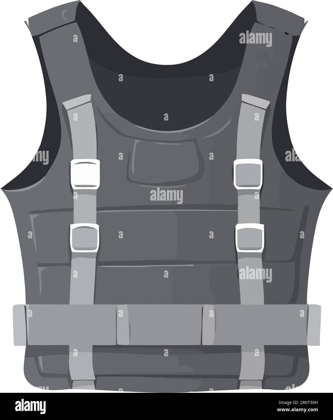 Bulletproof armor Stock Vector Images - Alamy