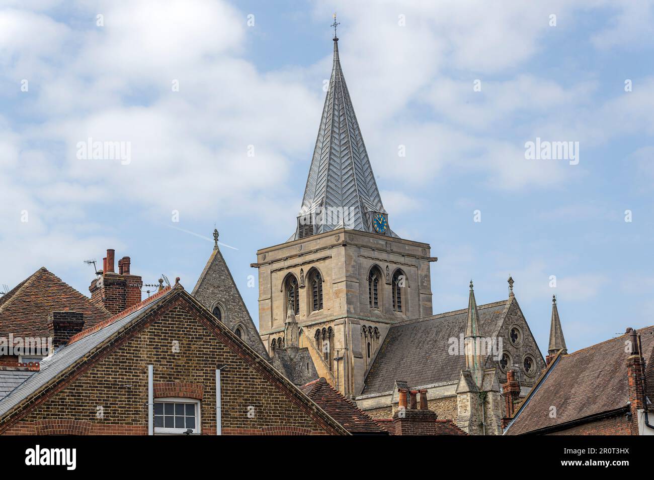 Rochester Cathedral Stock Photo