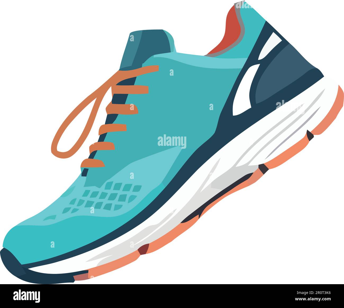 jogging sports shoe Stock Vector Image & Art - Alamy