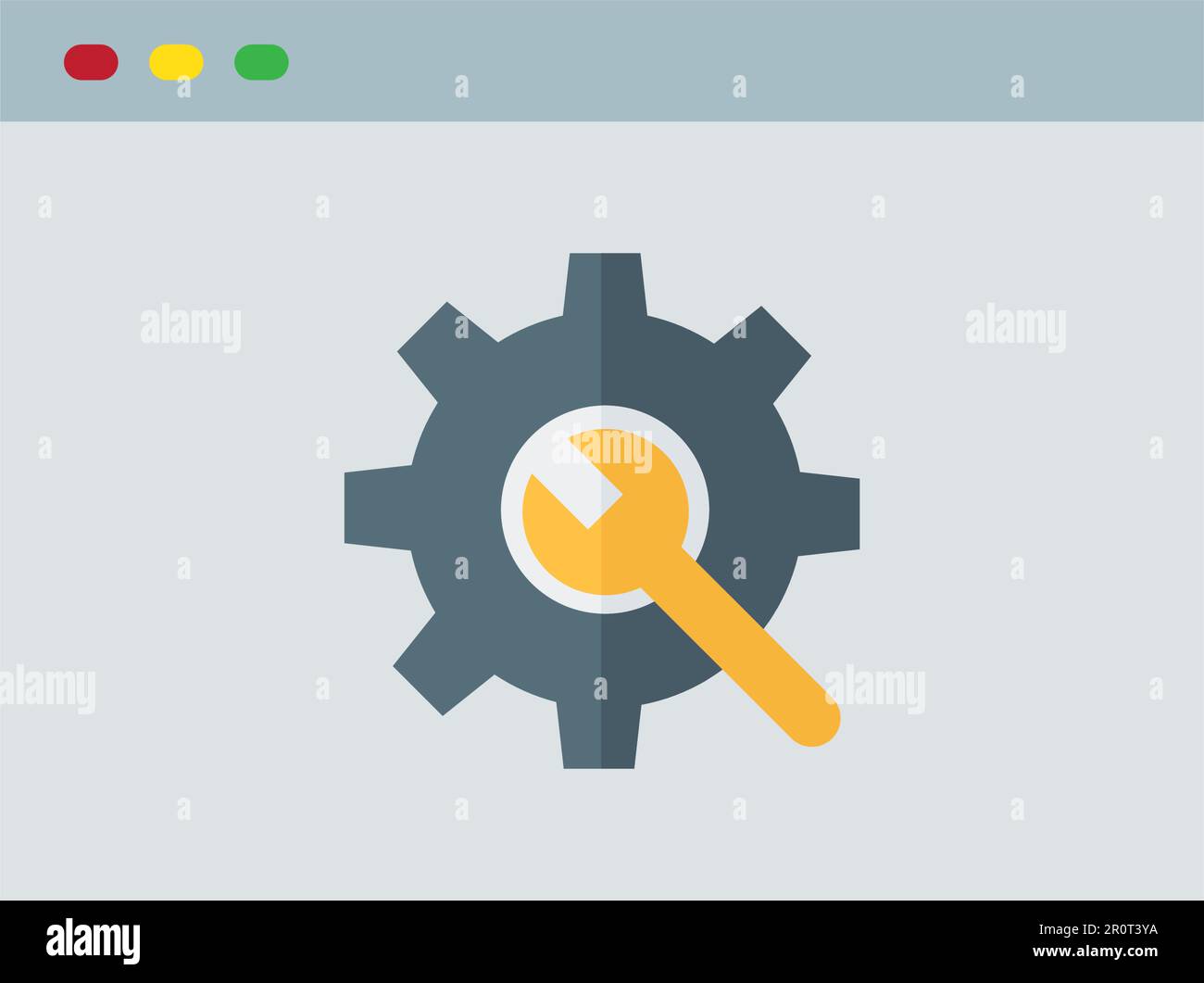 Web Optimization icon vector image. Suitable for mobile application web application and print media. Stock Vector