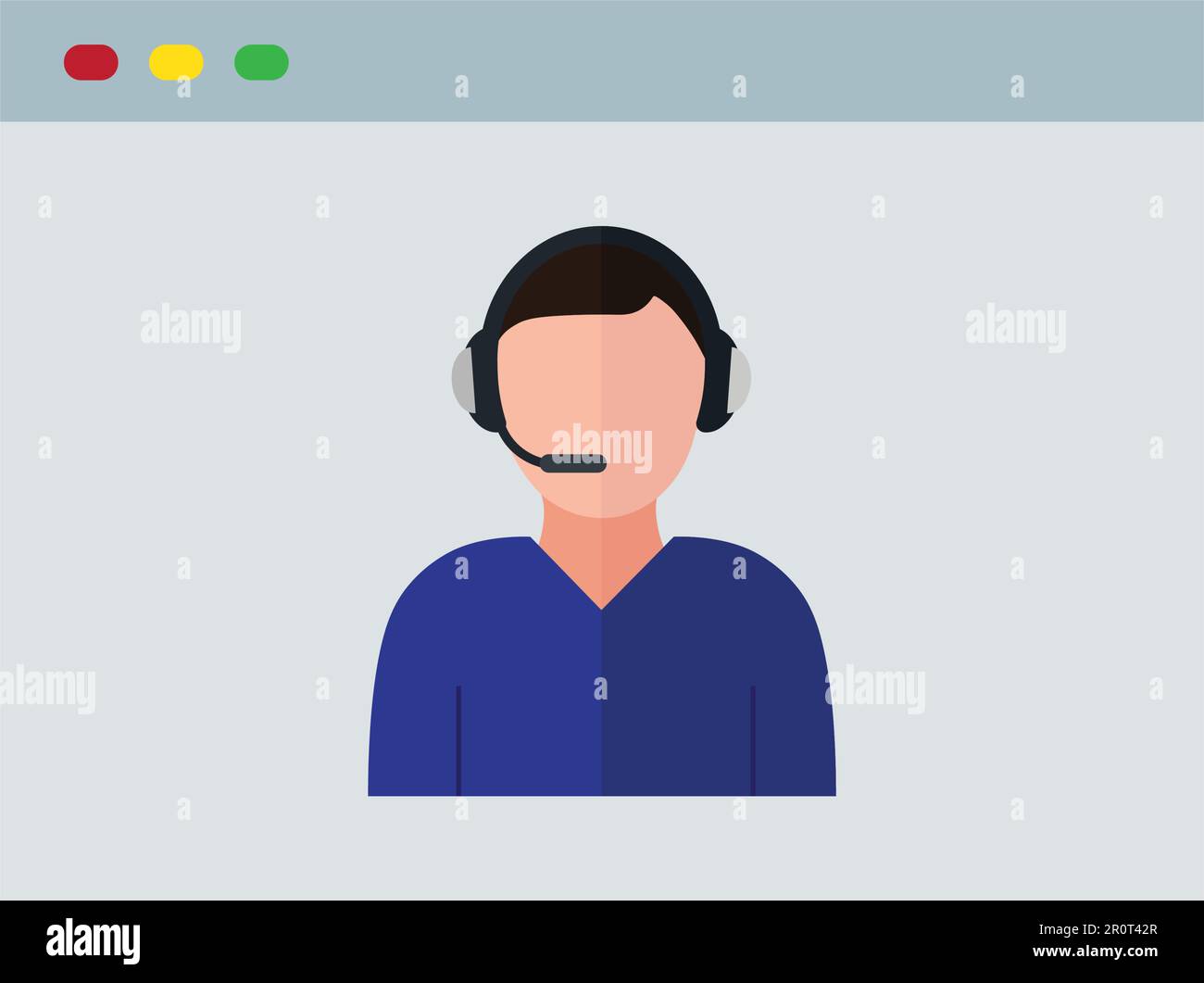 Web Support icon vector image. Suitable for mobile application web ...