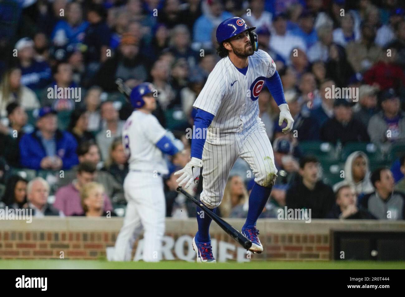 Chicago Cubs' Seiya Suzuki batting during the second inning of a baseball  game against the San Diego Padres Sunday, June 4, 2023, in San Diego. (AP  Photo/Gregory Bull Stock Photo - Alamy