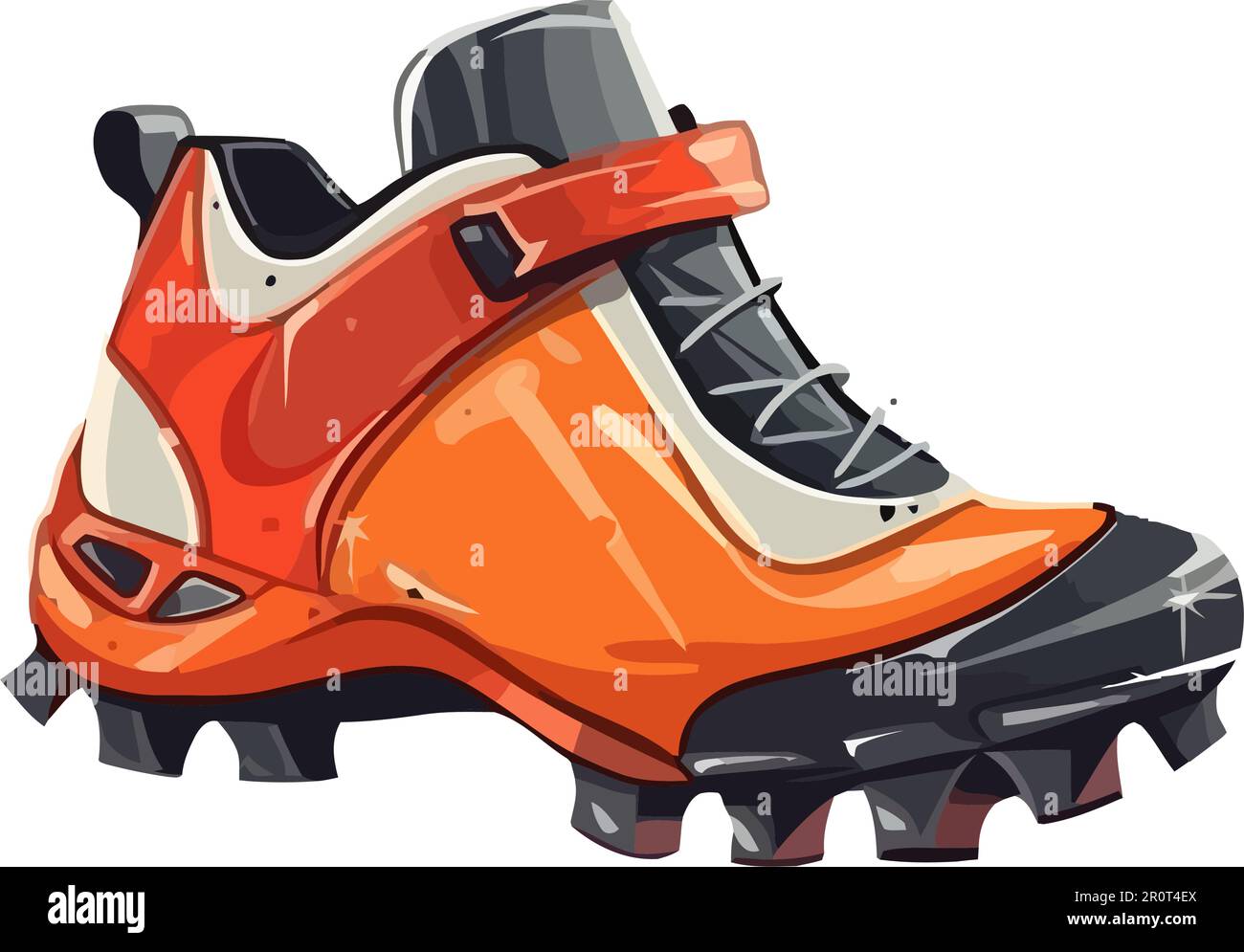 Sports shoe vector illustration isolated Stock Vector Image & Art - Alamy