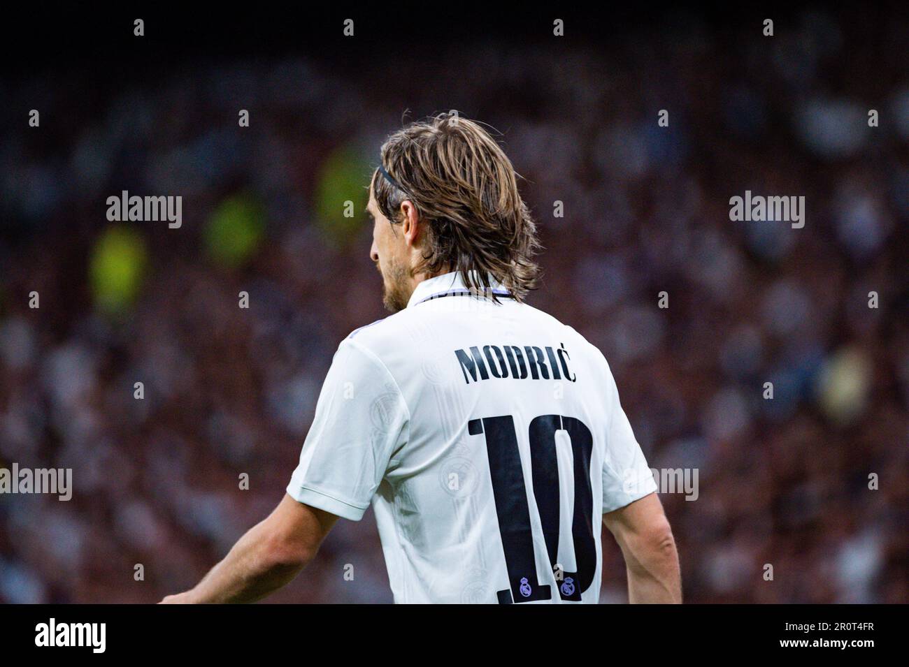 Luka Modric (Real Madrid) during the football match between Real Madrid ...