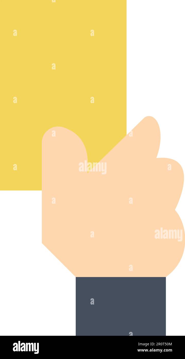 Yellow Card icon vector image. Suitable for mobile application web application and print media. Stock Vector