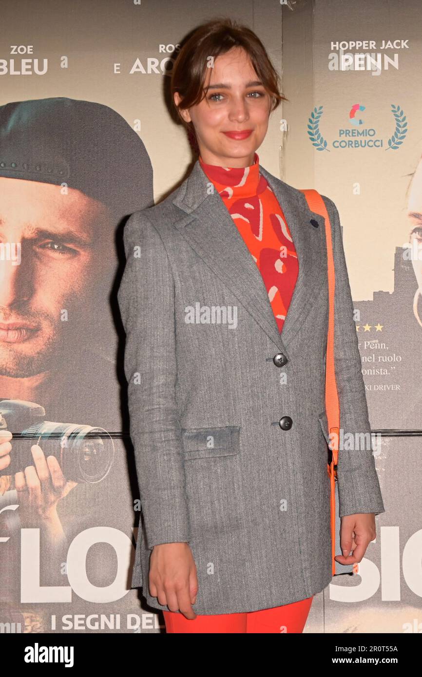 Rome, Italy. 09th May, 2023. Denise Tantucci attends the premiere of