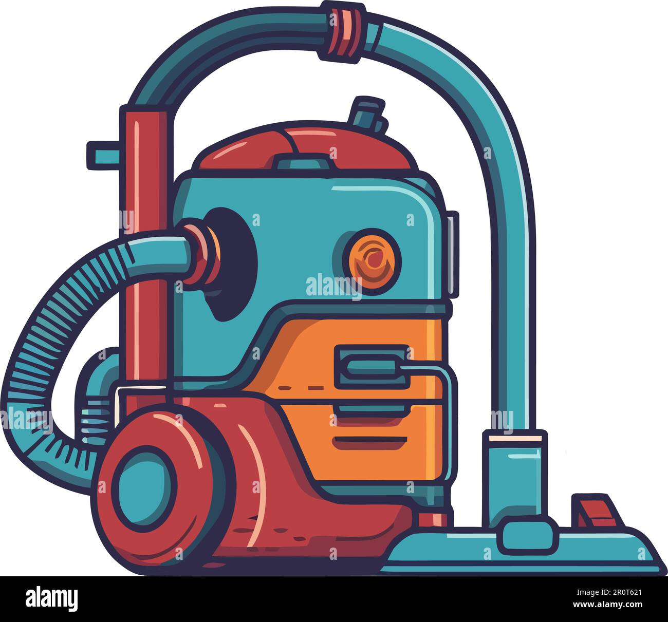 Modern appliance vacuum cleaner Stock Vector Image & Art Alamy