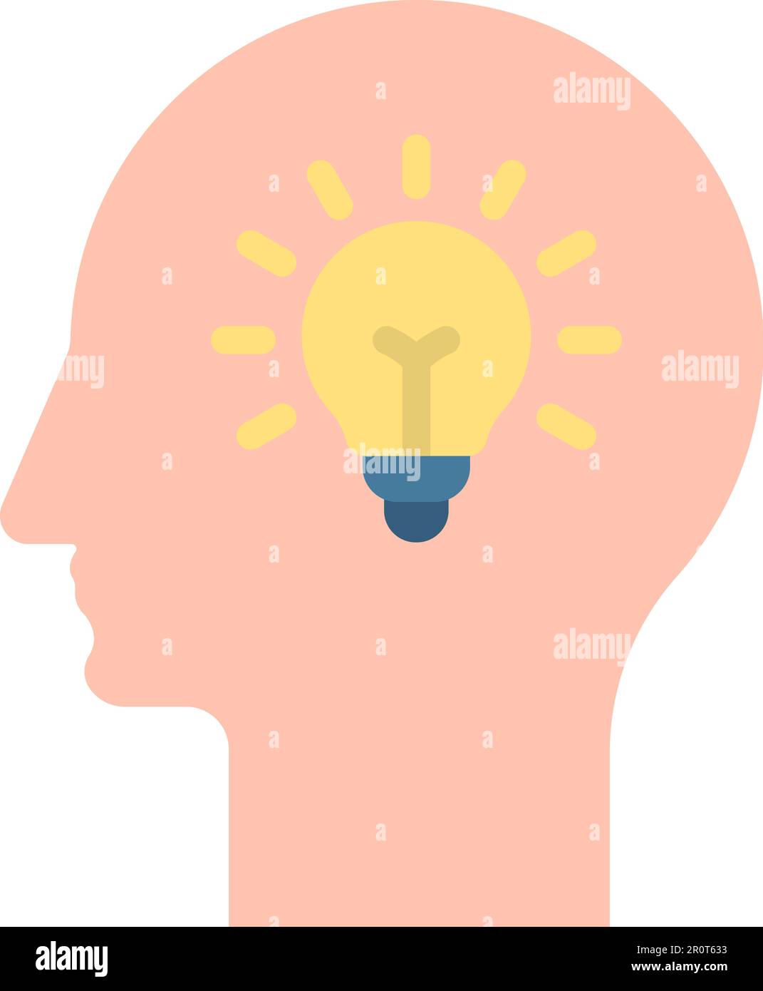 Visionary icon vector image. Suitable for mobile application web application and print media. Stock Vector