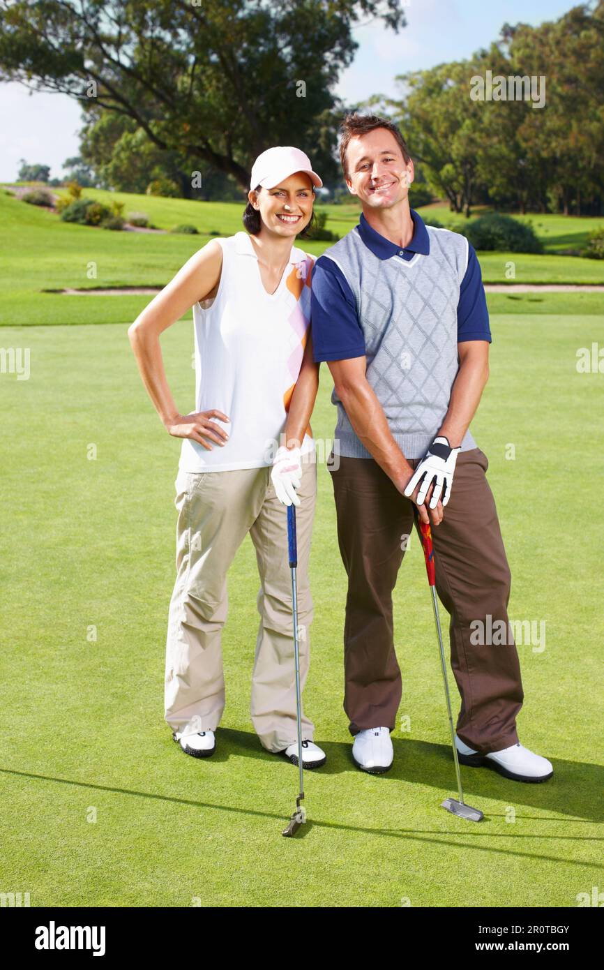 Golf full length hole hi-res stock photography and images - Page 4