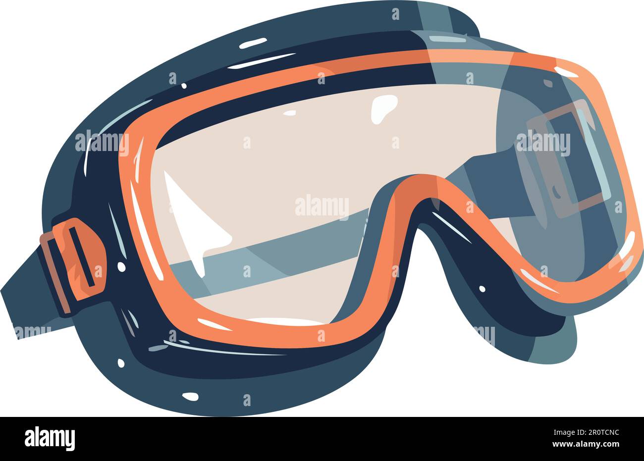 Adventure awaits with scuba gear and oxygen isolated Stock Vector Image