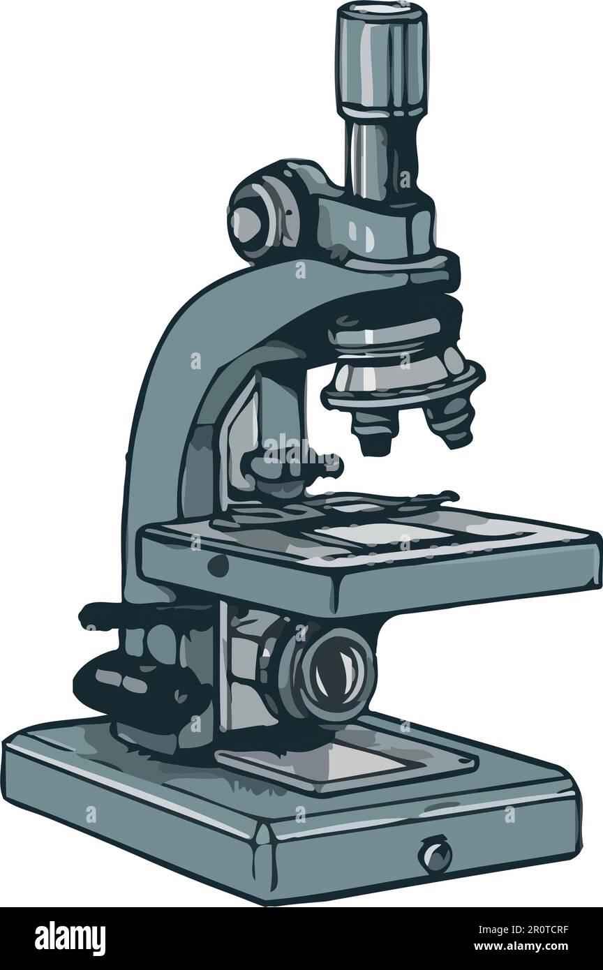 High scale magnification Stock Vector Images - Alamy