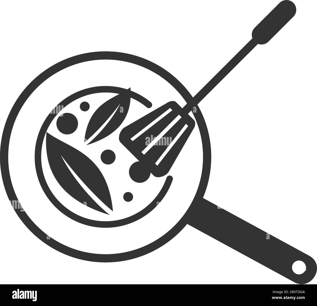 cooking logo template. Icon Illustration Brand Identity. Isolated and ...