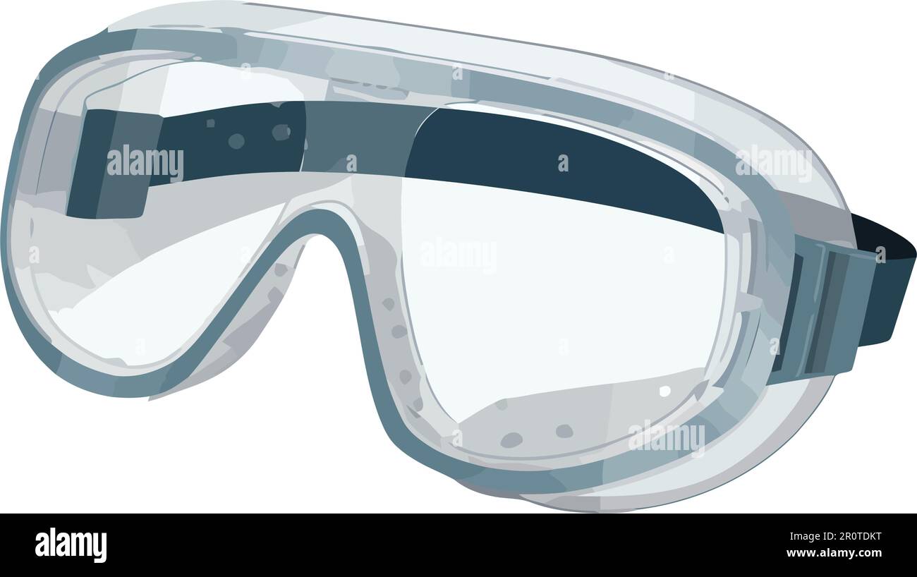 Swimming goggles protect eyesight underwater for summer adventure