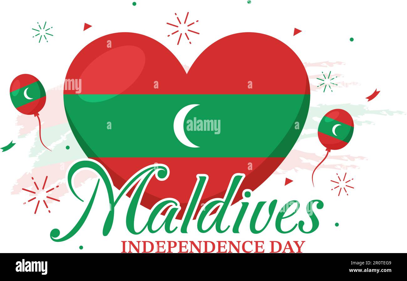 maldives independence day celebration