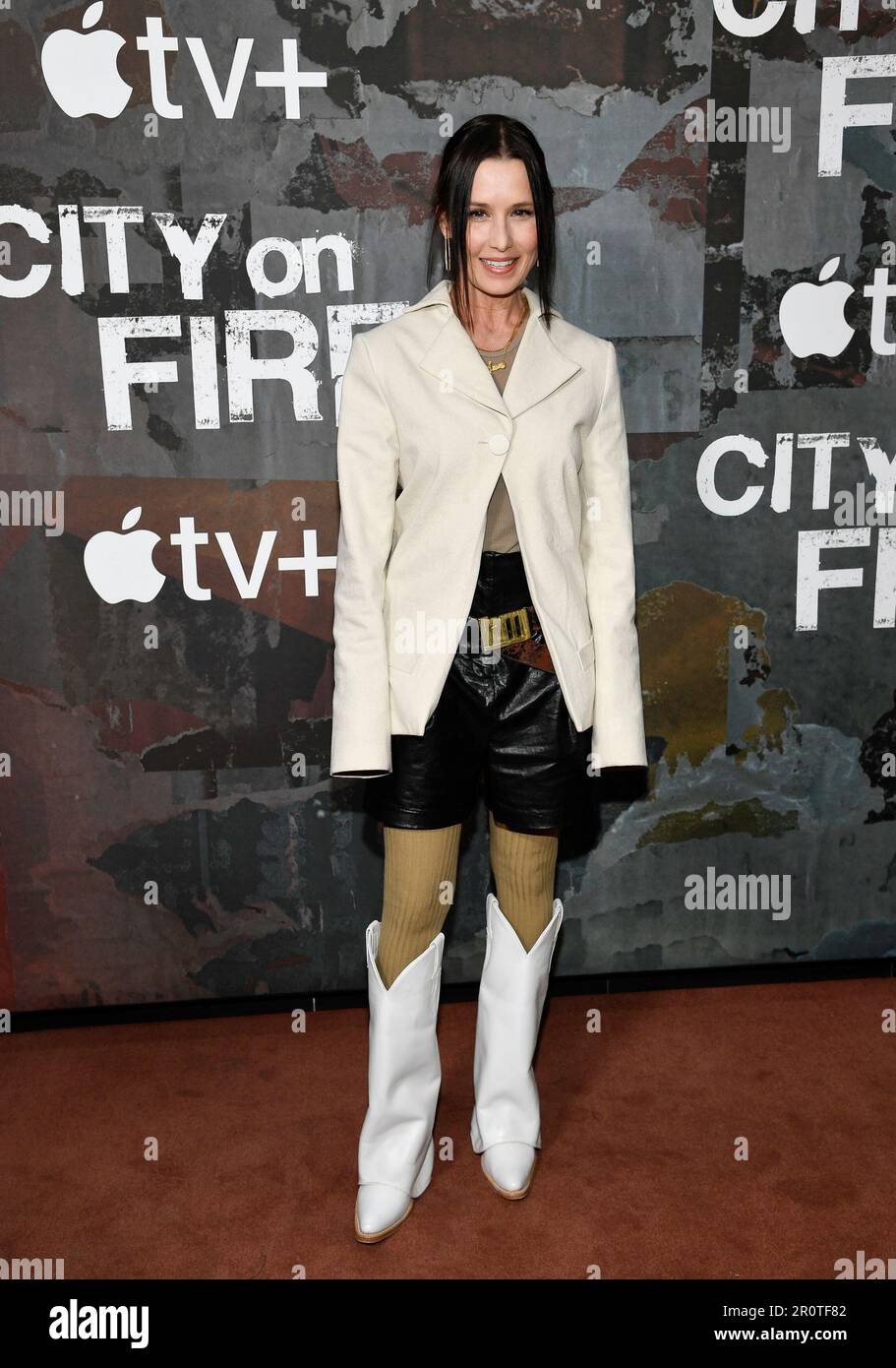 Shawnee Smith attends a special screening of the Apple TV+ drama 