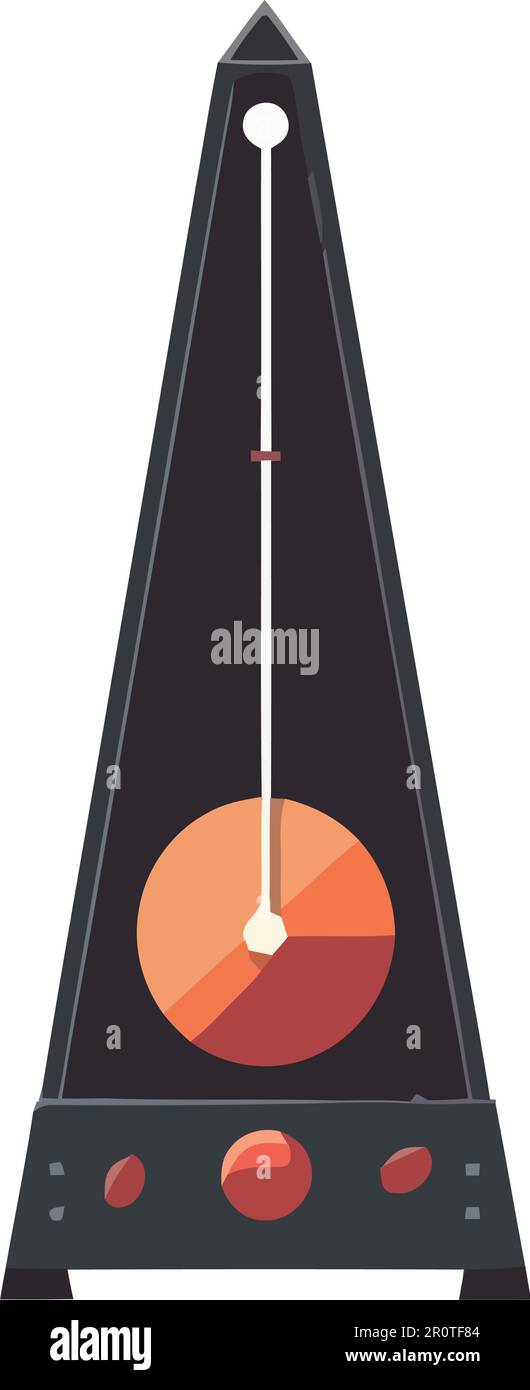 Classic metronome design Stock Vector Image & Art Alamy