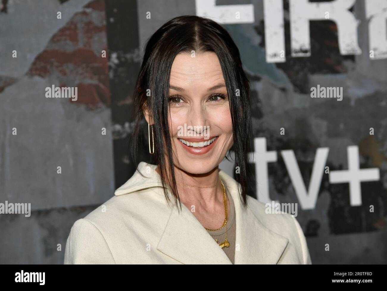 Shawnee Smith attends a special screening of the Apple TV+ drama "City