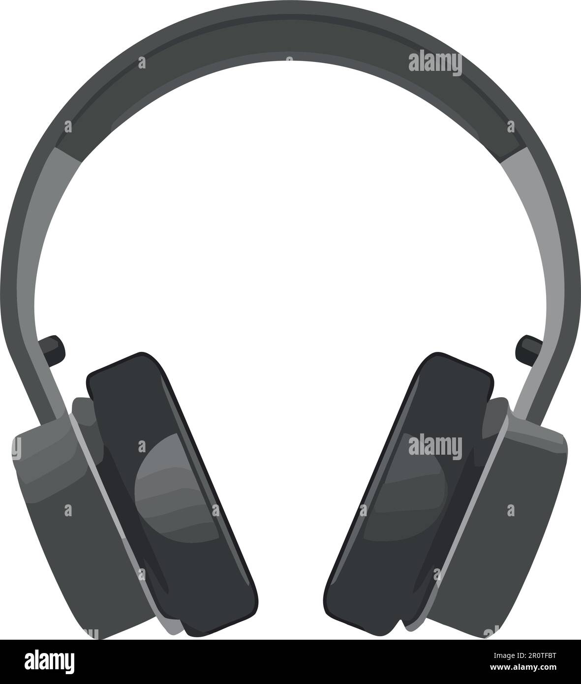 Modern headphones listening technology Stock Vector Image & Art - Alamy