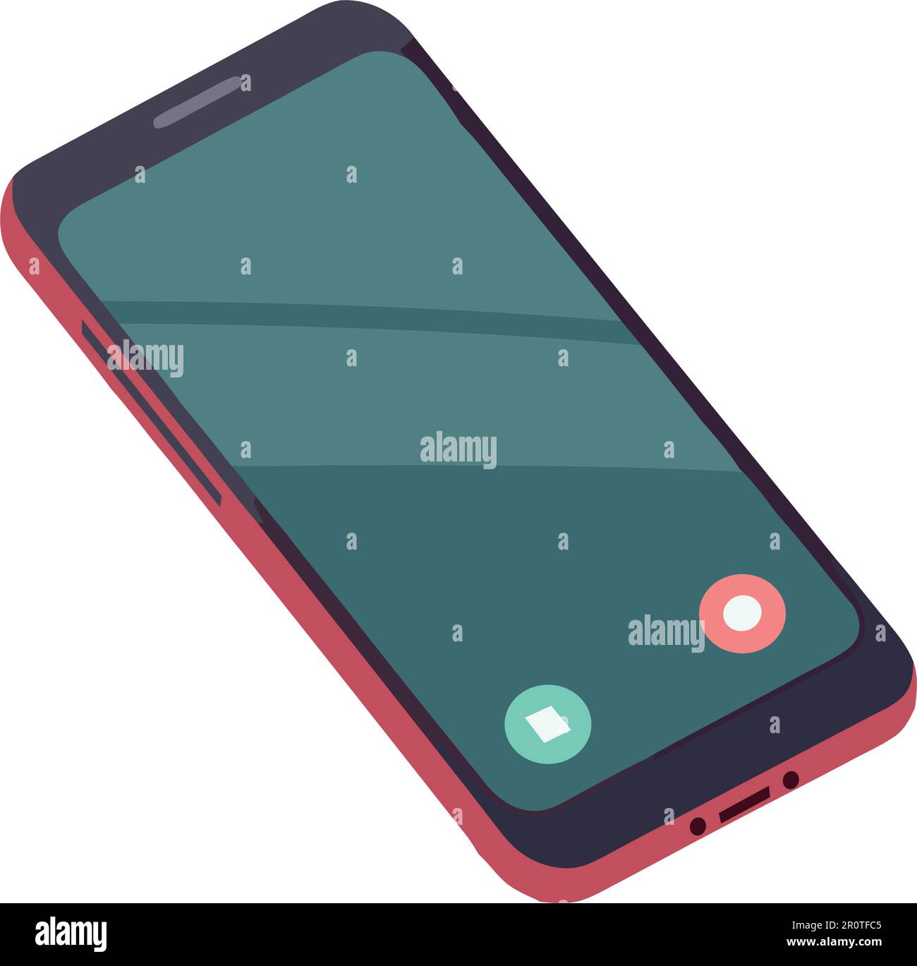 Modern technology smartphone Stock Vector Image & Art - Alamy