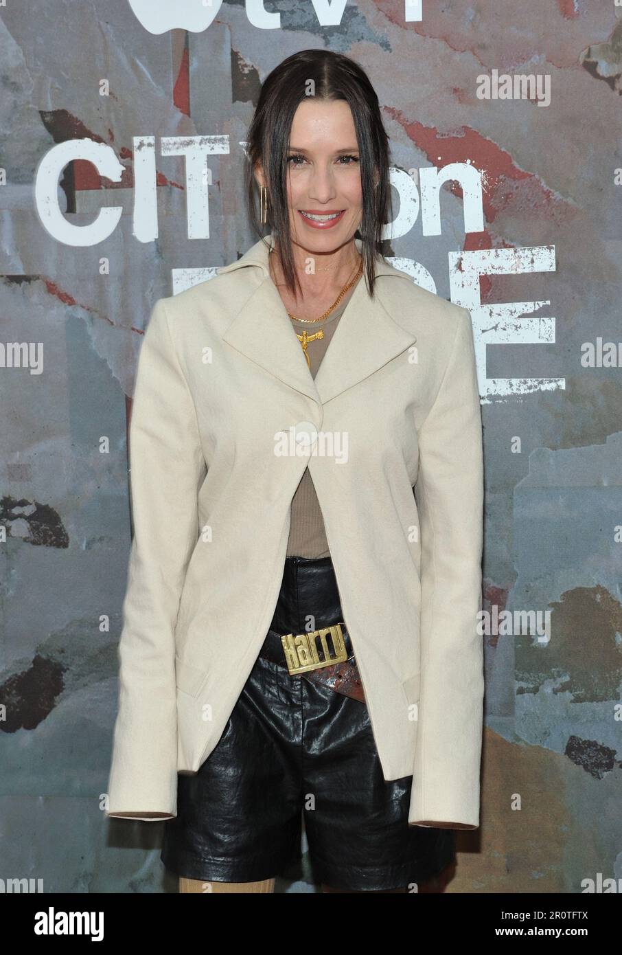 New York, USA. 09th May, 2023. Shawnee Smith attends the premiere of