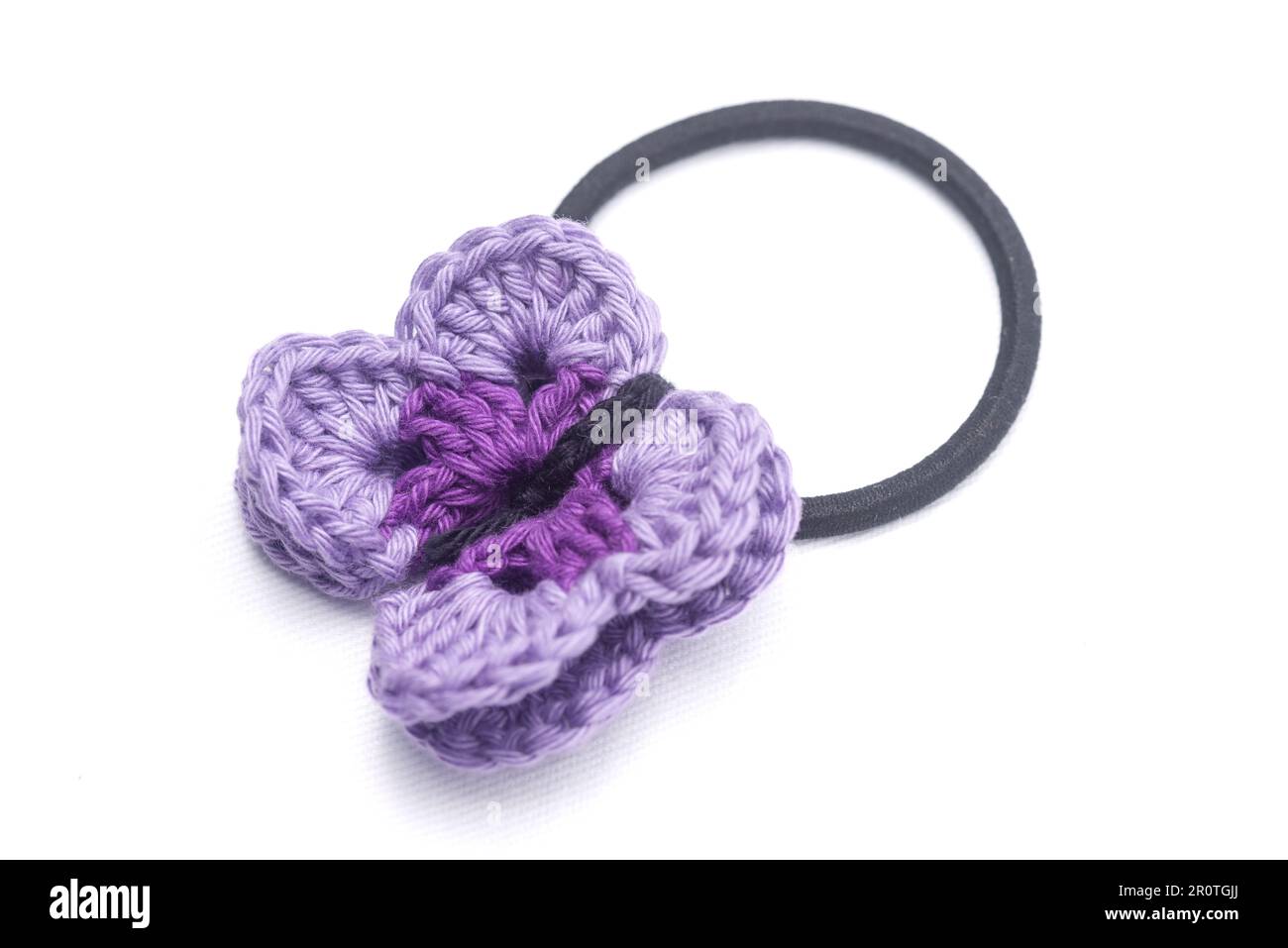 Bow shape flower Cut Out Stock Images & Pictures - Alamy