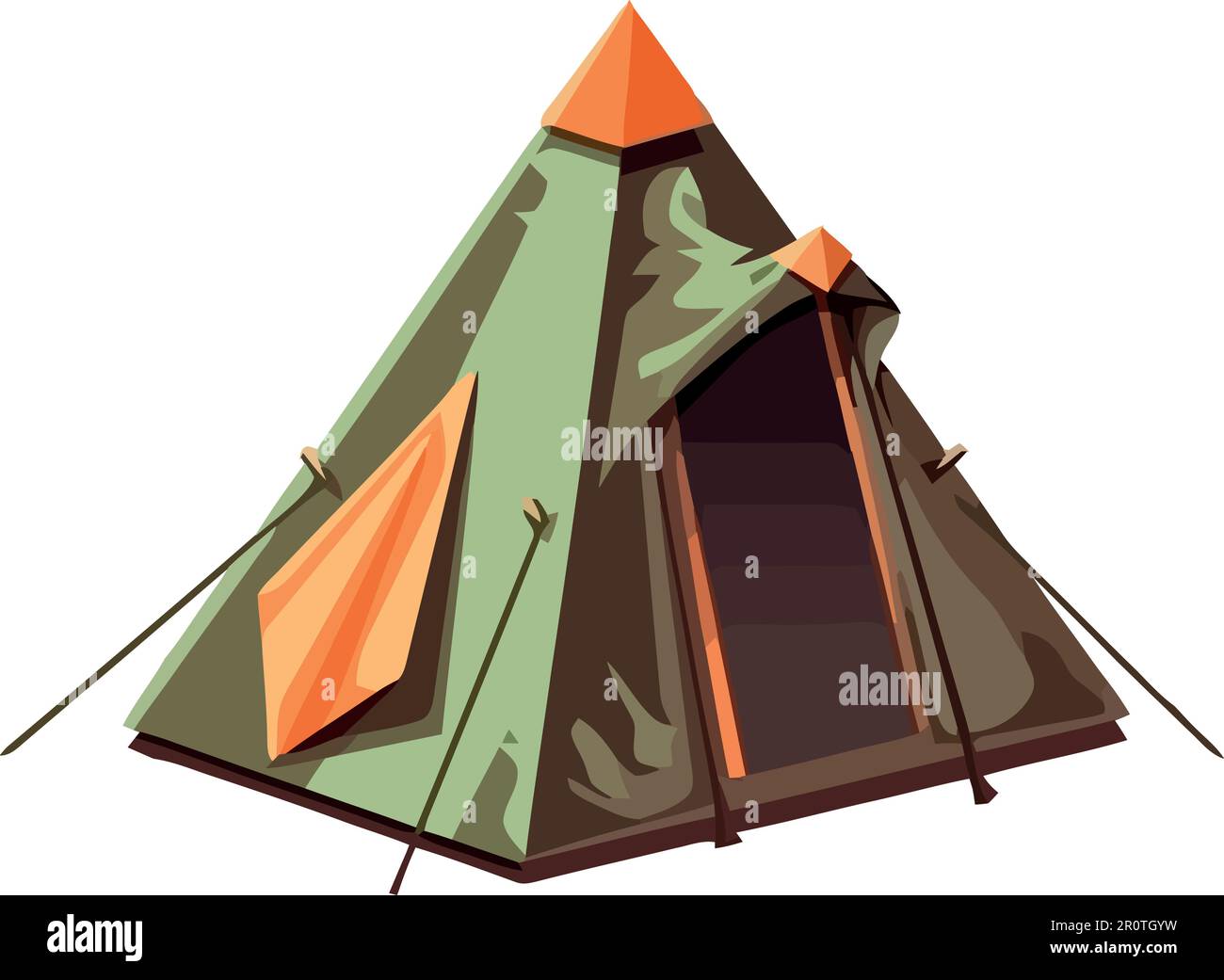green tent design Stock Vector Image & Art Alamy