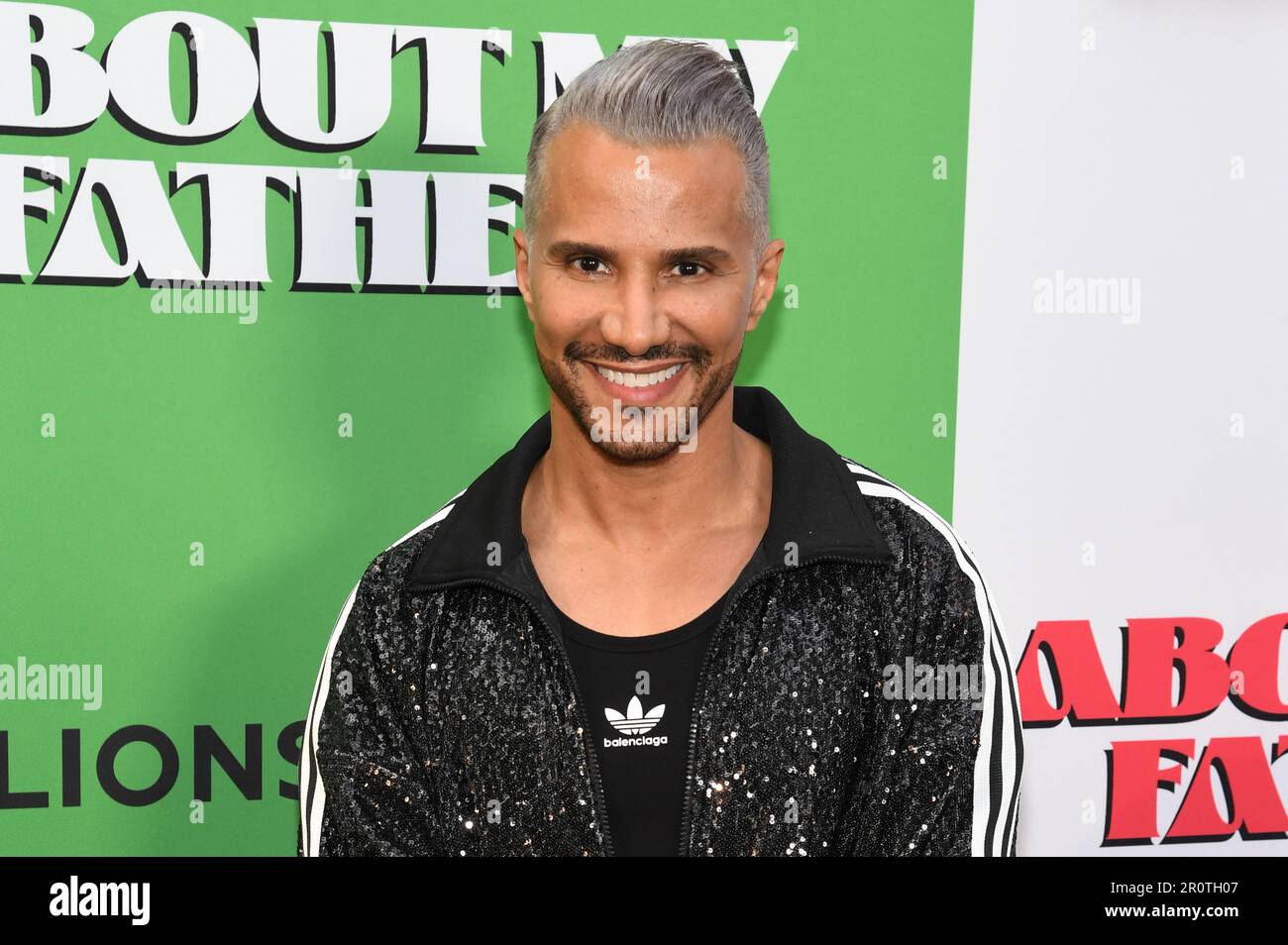 New York, USA. 09th May, 2023. Jay Manuel walking the red carpet at the