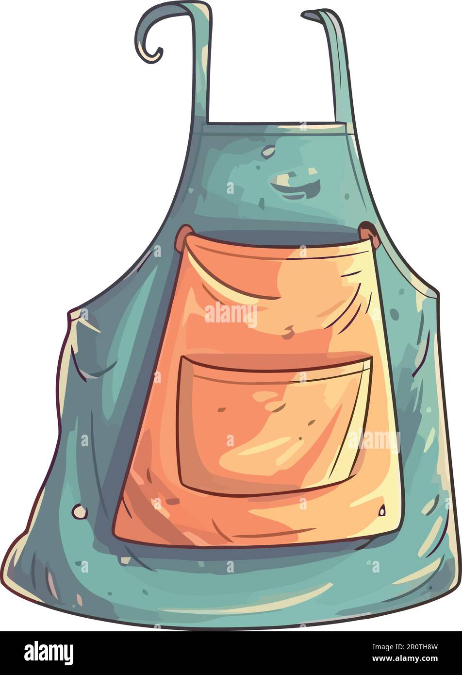 kitchen apron design Stock Vector Image & Art Alamy