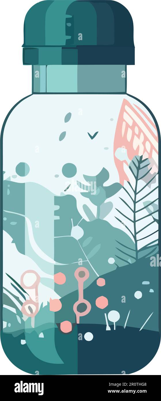 Water bottle vector Stock Vector Image & Art - Alamy